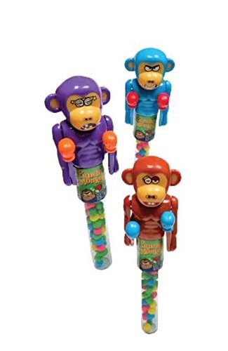 Punchy Monkey Candy Filled Stick Each