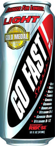 Go Fast Energy Light Formula Supplement Drink can 16floz/473ml