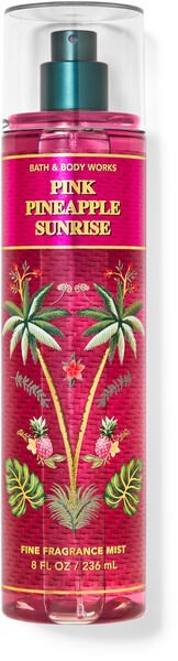 B&BW Fragrance Mist Pink Pineapple Sunrise by Bath & Body Works