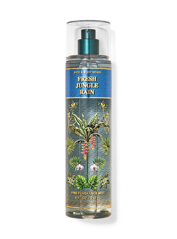 B&BW Fragrance Mist Fresh Jungle Rain by Bath & Body Works