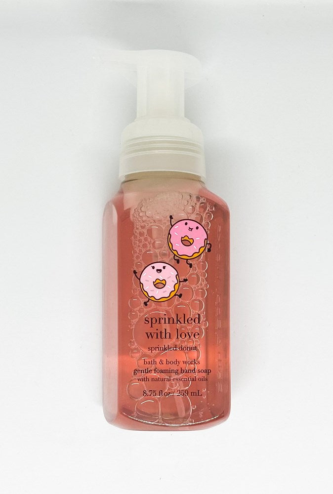 B&BW Foaming Hand Soap Sprinkled with Love  by Bath & Body Works