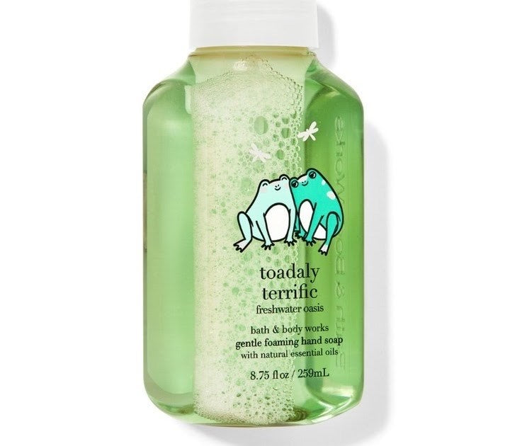 B&BW Foaming Hand Soap Toadaly Terrific by Bath & Body Works