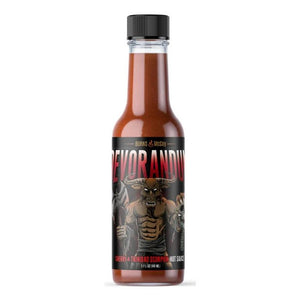 Burns & McCoy Devorandum Cherry & Trinidad Scorpion Hot Sauce  5oz/148ml