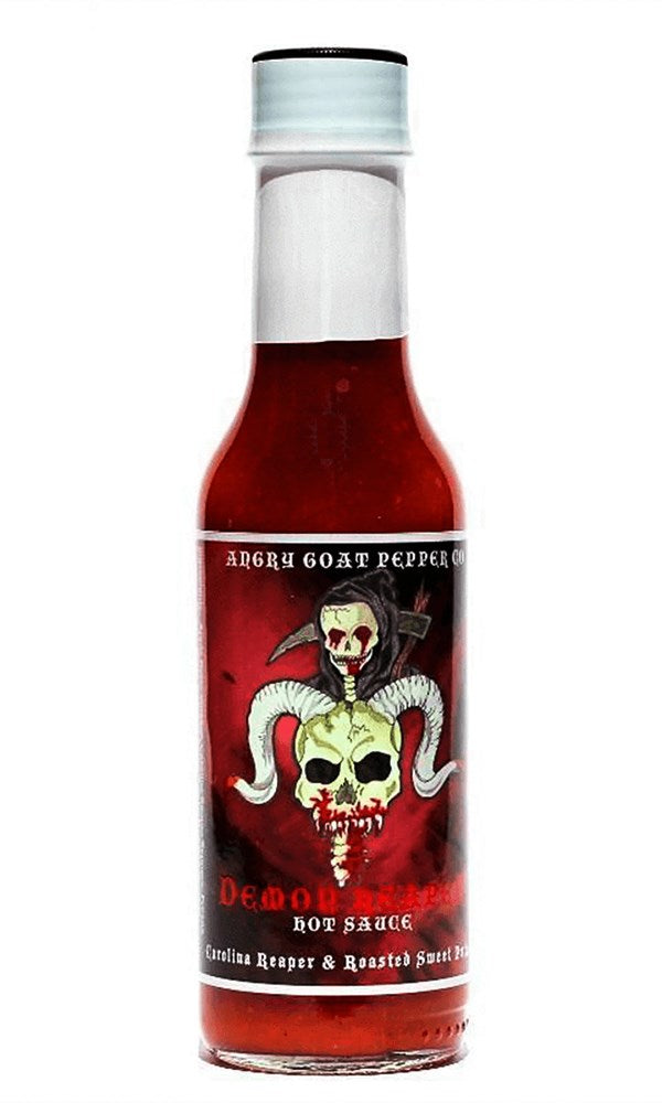 Angry Goat Demon Reaper Hot Sauce  5floz/148ml