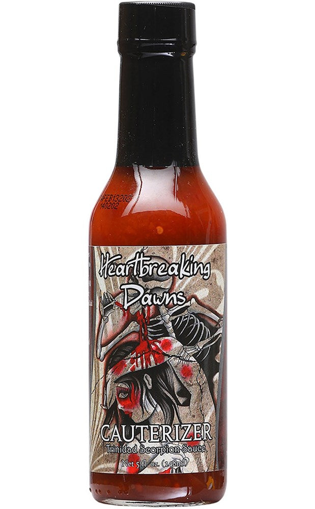 Heartbreaking Dawns Cauterizer Hot Sauce 5floz/148ml