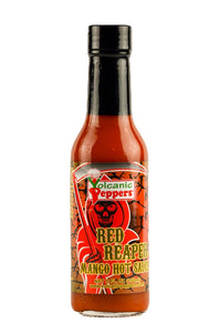 Volcanic Peppers Red Reaper Mango Hot Sauce 5floz/148ml