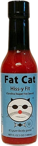 Fat Cat Hiss-y Fit Hot Sauce 5oz/148ml