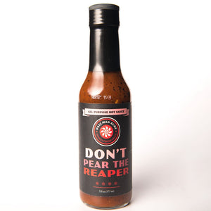 Paulman Acre Don't Pear the Reaper Hot Sauce 5floz/177ml