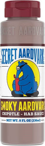 Secret Aardvark Smoky Aardvark Chipotle-Hab Sauce