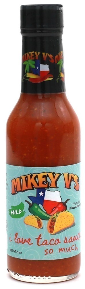 Mikey Vs I Love Taco Sauce Mild Taco Sauce 5floz/148ml