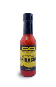 Infinity Sauces West Coast Sriracha 5floz/148ml