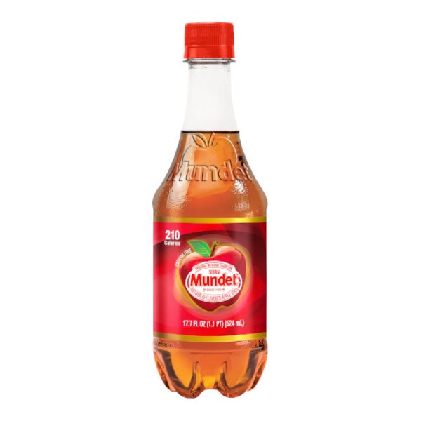 Sidral Mundet Apple Soda 17.7floz/524ml
