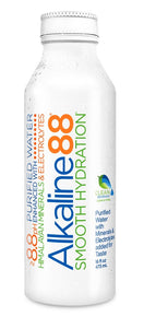 Alkaline 88 Smooth Hydration Purified Water 16floz