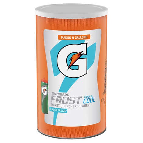 Gatorade Powder Glacier Freeze 76.5oz/2.16 kg