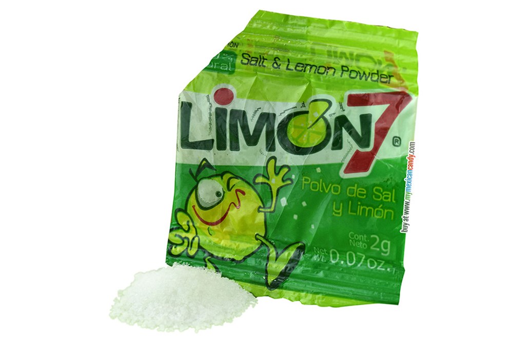 Anahuac Limon 7 Salt & Lemon Powder each