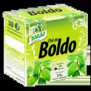 Barao Cha de Boldo 10 Sachets