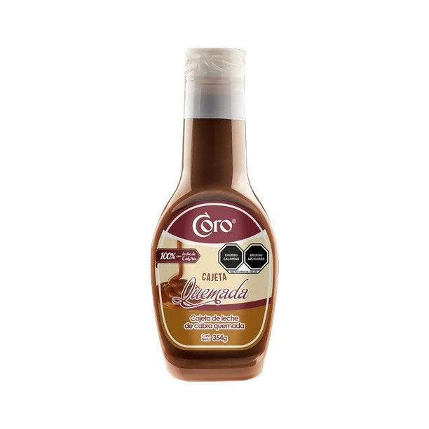 Coro Cajeta Quemada de leche de cabra 354g