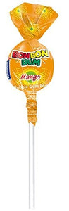 Bon Bon Bum Mango Lollipop each