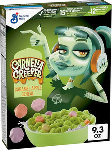 GM Carmela Creeper Cereal with Monster Marshmallows