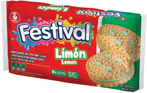 Festival Limon Creme Filled Cookies 12pk