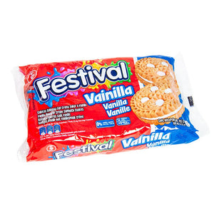 Festival Vainilla Creme Filled Cookies 12pk