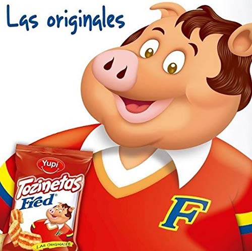 Fred Tozinetas Originales Bacon Crisps 25g
