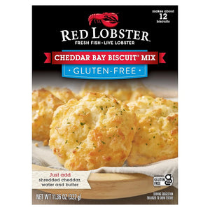 Red Lobster Gluten Free Biscuit Mix Cheddar Bay 11.36oz/322g