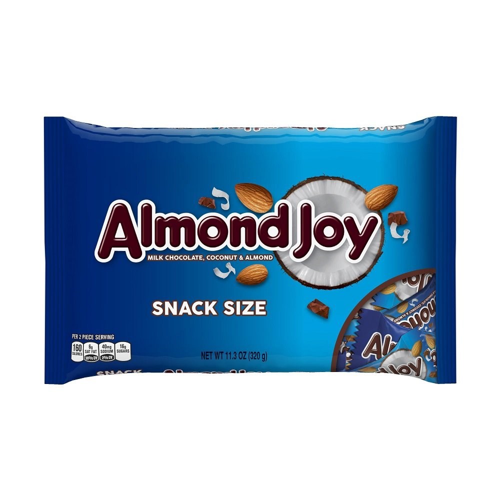 Almond Joy Bag of Snack Size bars 11.3oz/320g
