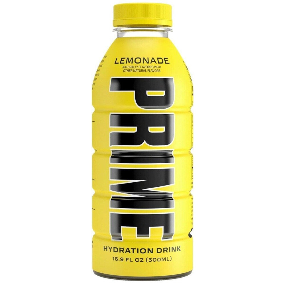 Prime Hydration Lemonade 16.9floz/500ml