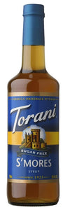 Torani Smores Sugar Free Syrup 750ml