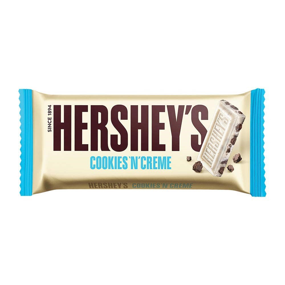 Hersheys Cookies n Cream Bar 40g