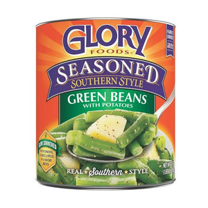Glory Foods Green Beans with Potatoes Southern Style 27oz/765g