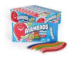 Airheads Filled Ropes Original Fruit 2oz/57g