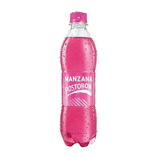 Apple Flavoured Soda (Manzana postobon) - 400ml