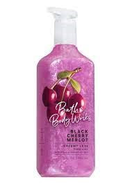 B&BW Creamy Luxe Hand Soap Black Cherry Merlot by Bath & Body Works 8floz/236ml