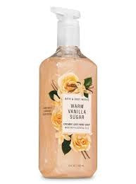 B&BW Creamy Luxe Hand Soap Warm Vanilla Sugar by Bath & Body Works 8floz/236ml