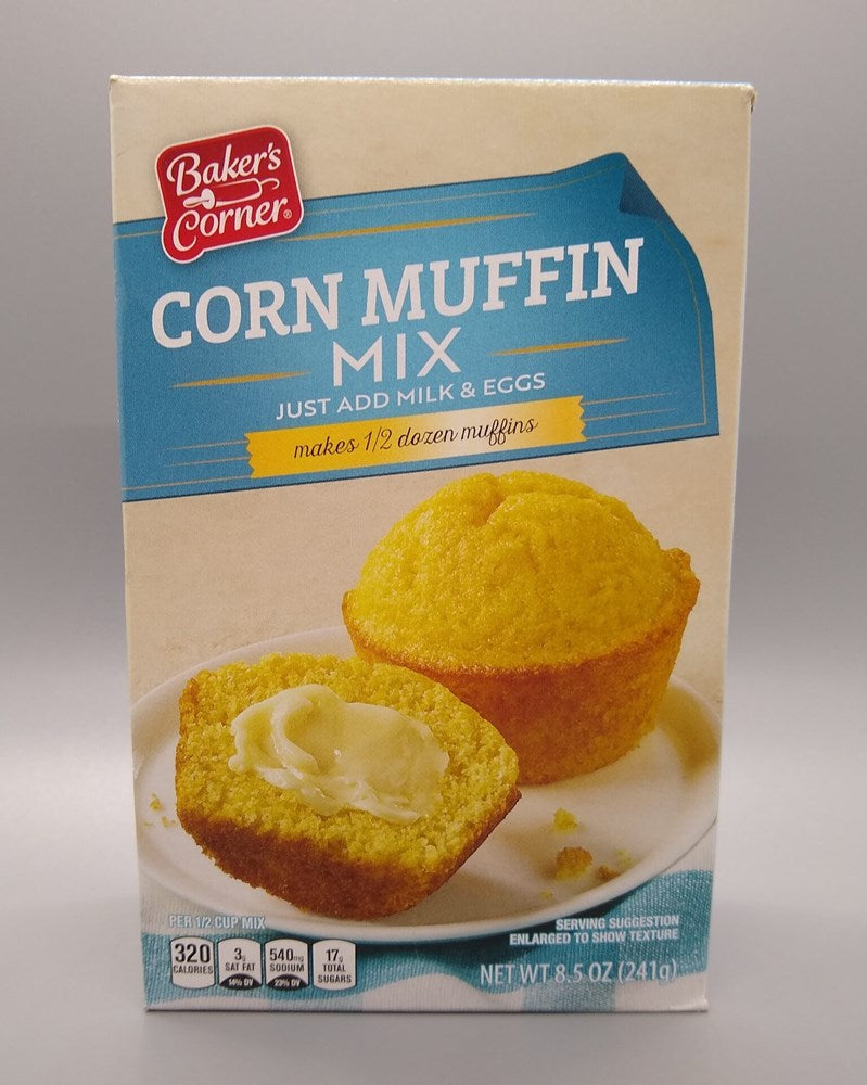 Bakers Corner Corn Muffin Mix 8.5oz/241g