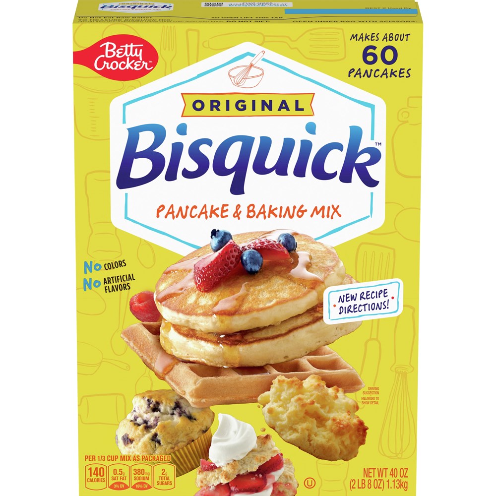 Betty Crocker Bisquick All Purpose Baking Mix