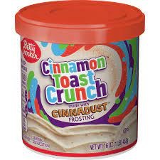 Betty Crocker  Frosting Cinnamon Toast 16oz/453g