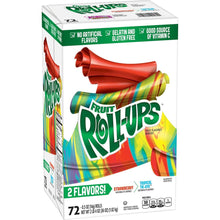 Load image into Gallery viewer, Betty Crocker Fruit Roll Ups 2 Flavours 0.05oz/14g
