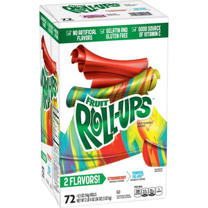 Betty Crocker Fruit Roll Ups 2 Flavours 0.05oz/14g