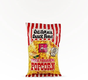 California Snack Foods Cheese n Jalapeno Popcorn 1.75oz/49.7g