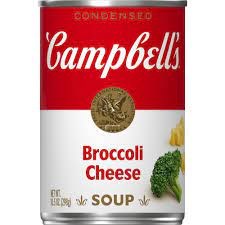 Campbells Condensed Broccoli Cheese Soup 10.5oz/298g