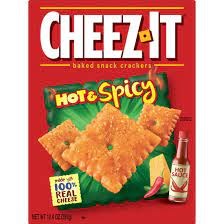 Cheez-it Hot & Spicy 12.4oz/351g