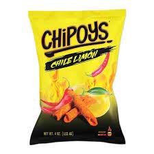 Chipoys Chile Limon Tortilla Chips 4oz