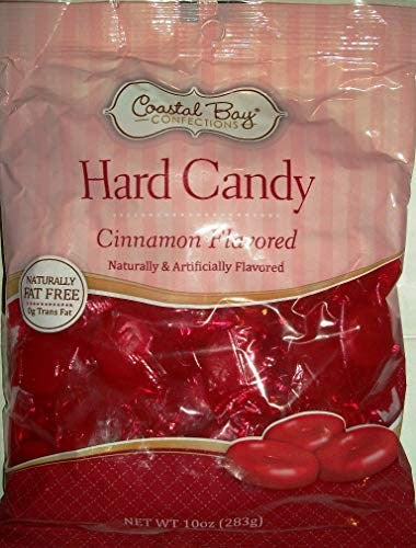 Coastal Bay Hard Candy Cinnamon 10oz/283g