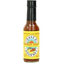 Daves Gourmet Hot Sauce Temporary Insanity 5floz/148ml
