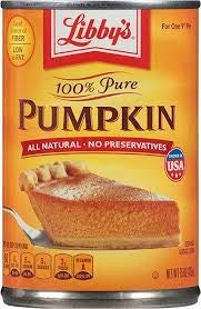 Deerfield Farm Fresh 100% Pure Pumpkin 15oz/425g
