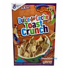GM Dulce De Leche Toast Crunch Cereal 12oz/340g