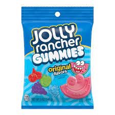 Jolly Rancher Gummies  5oz/141g